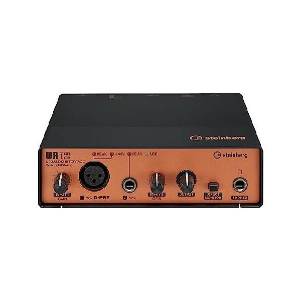 並行輸入品】 Steinberg UR12 USBオーディオインターフェース iPad対応