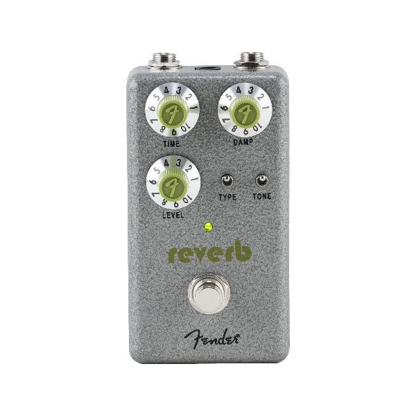 Fender 空間系エフェクター Hammertone™ Reverb リバーブ Amazon.com: Fender Hammertone Reverb Pedal, Guitar