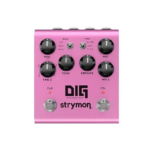 Strymon DIG V2 美品 strymon | DIG（V2） | デュアル・デジタル・ディレイ | 製品情報