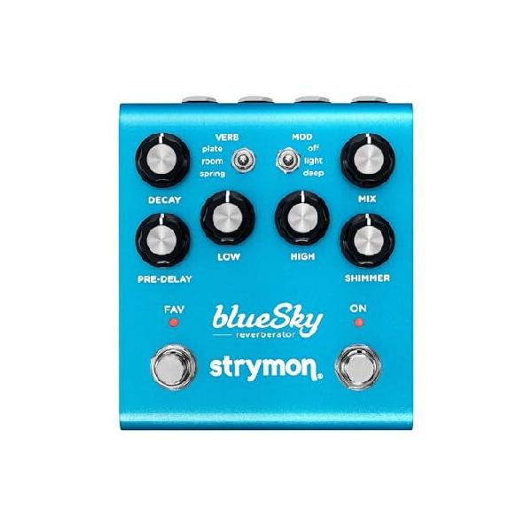 【並行輸入品】 Strymon/blueSky V2 ブルースカイ リバーブ