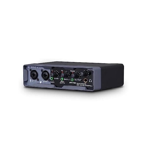並行輸入品】 BOMGE USB オーディオ インターフェイス (24