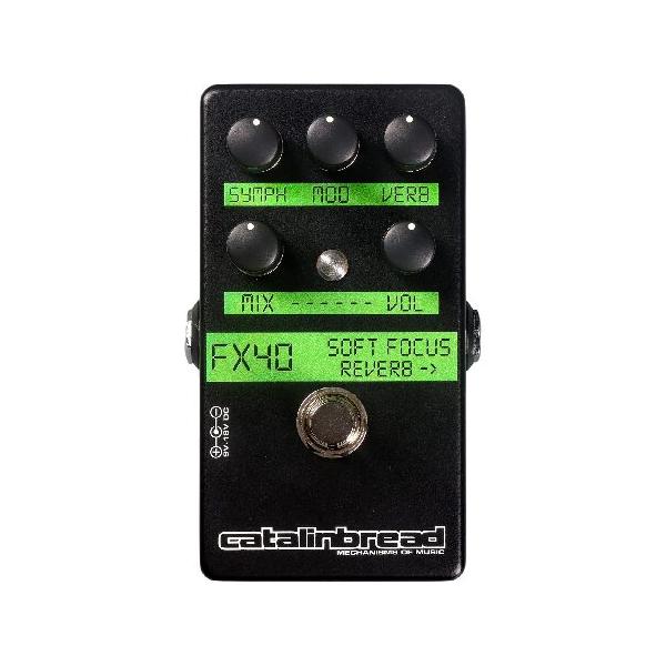 【並行輸入品】 Catalinbread ソフトフォーカス シューゲイズペダル (CAT SOFTFOCUS)