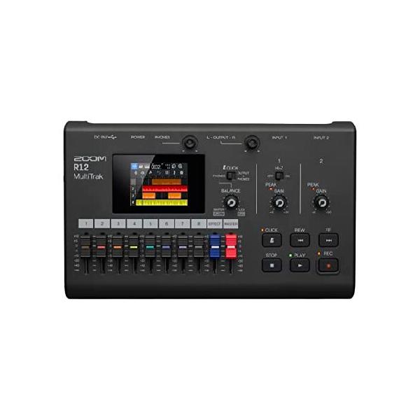 並行輸入品】 Zoom R12 マルチトラックポータブルレコーダー タッチ