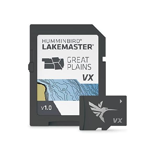 【並行輸入品】 Humminbird 601003-1 LakeMaster - Great Plains V1