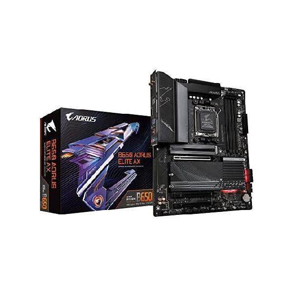 並行輸入品】 GIGABYTE B650 AORUS ELITE AX マザーボード ATX MB5898