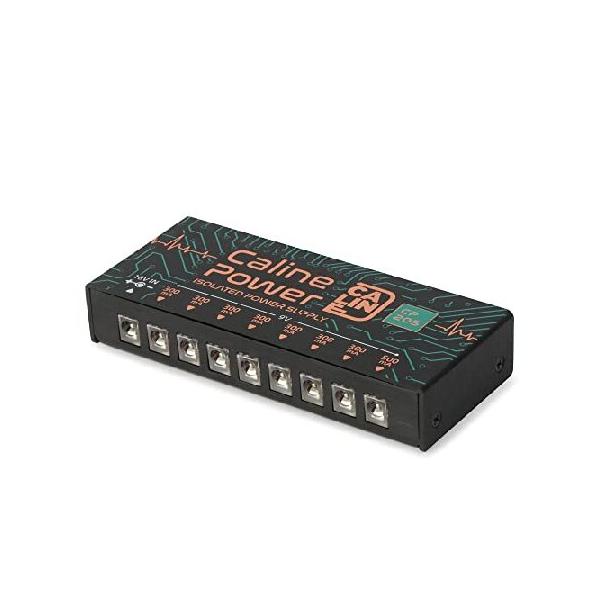 並行輸入品】 Caline CP-205 DC 9V ギターペダル電源 真の絶縁ペダル