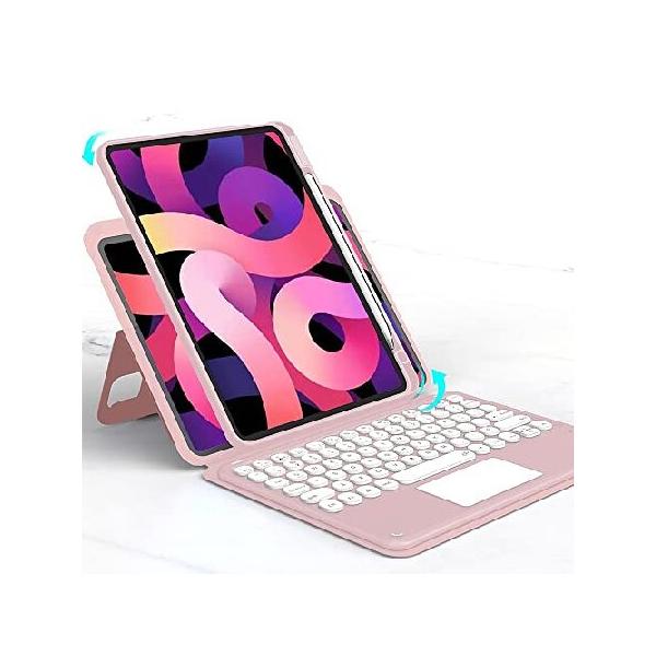 並行輸入品】 マグネット iPad 第10世代 2022年 キーボード ケース