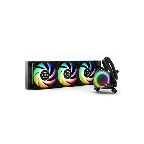 並行輸入品】 EKWB EK-Nucleus AIO CR360 Lux D-RGB オールインワン