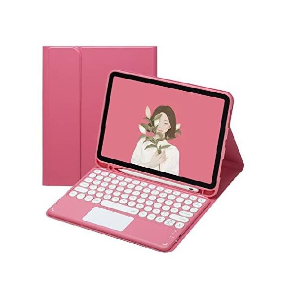 HENGHUI キーボードケース iPad Mini 第6世代用 タッチパッド HENGHUI キーボードケース iPad Mini 第6世代用 タッチパッド