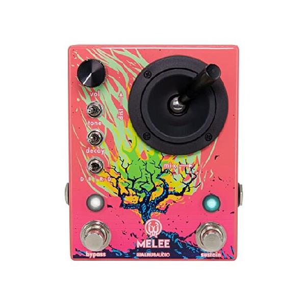 【並行輸入品】 WALRUS AUDIO ウォルラスオーディオ Melee Wall of Noise ディストーション/リバーブ WAL-MELEE