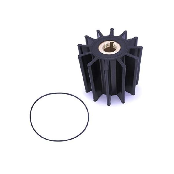 ヒー 並行輸入品】 ウォーターポンプインペラー 18958-0001-P Jabsco用 / 09