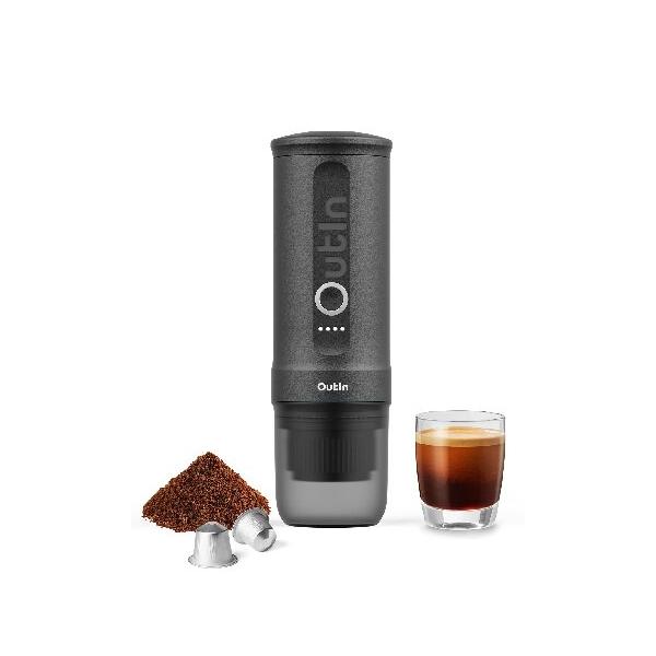 【新品未使用】outin nano 並行輸入品】 Outin Nano Portable Electric Espresso Machine
