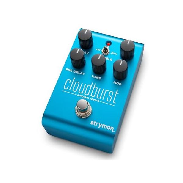 【並行輸入品】 Strymon/Cloudburst クラウドバースト リバーブ ストライモン