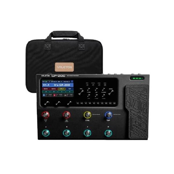並行輸入品】 Valeton GP200 マルチエフェクトプロセッサー +