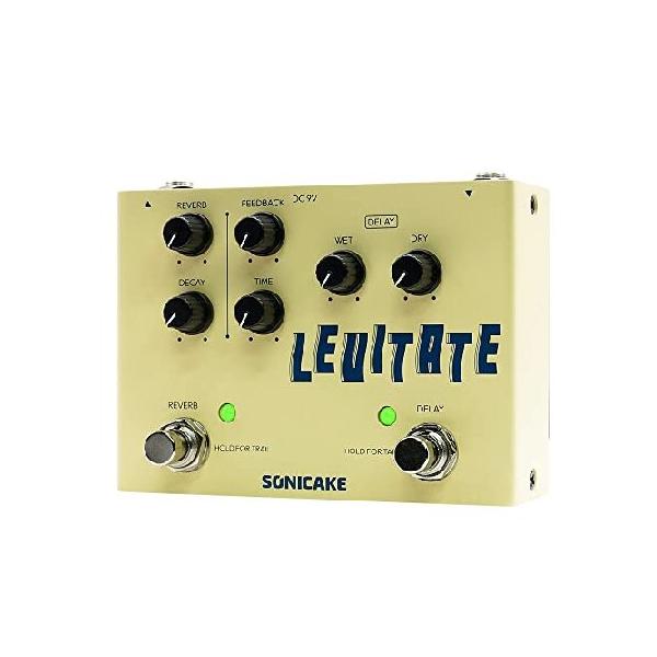 並行輸入品】 SONICAKE ディレイ＆リバーブ エフェクター Levitate