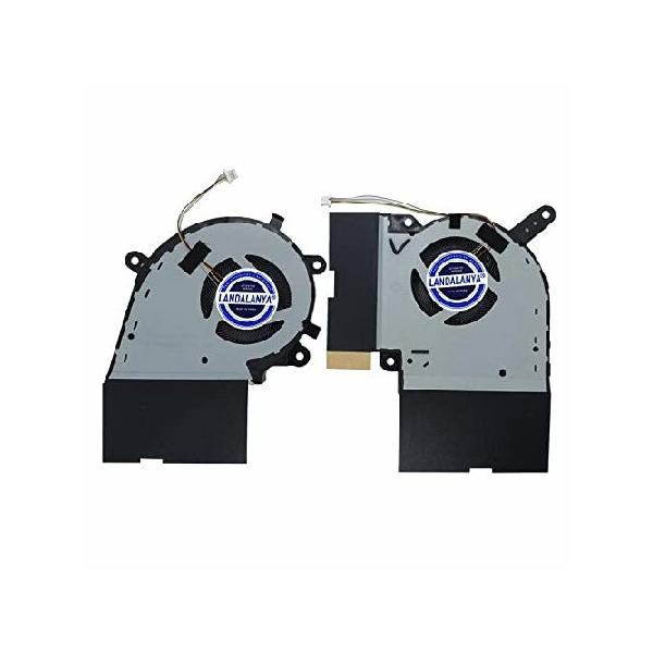 Laptop CPU Cooling Fans For Asus ROG Strix G17 G731G G731GV G731GW G731  Graphics Card Fan GPU Cooler DC 12V 5V 13NR01Q0P04011 - AliExpress 7 ROG用CPU GPU冷却ファン Strix G731 G731G G731GW G17 G712 G712LU G712LV G7