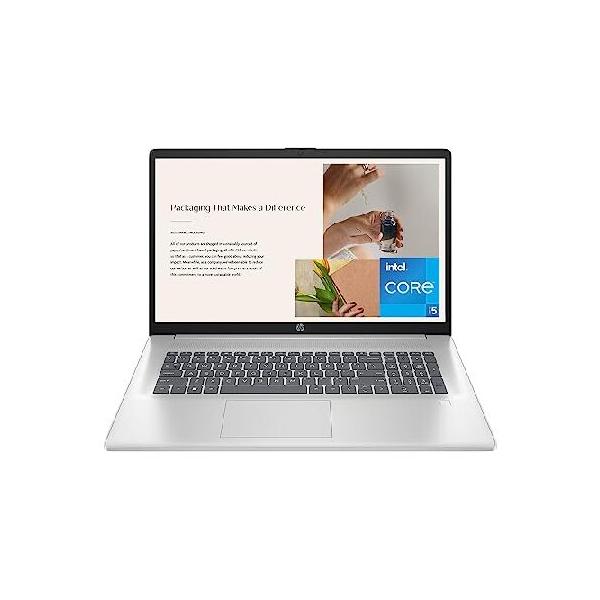訳有 17インチ HP i5 256G/SSD 8G 1920x1080 並行輸入品】 HP 17 inch Laptop, HD+ Display, 12th Generation