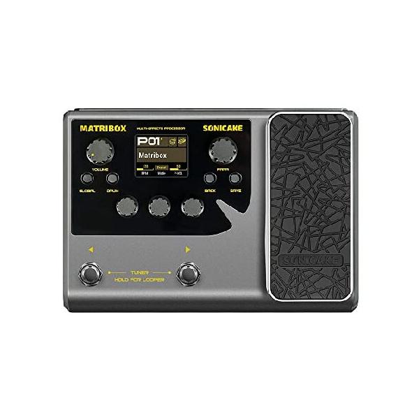並行輸入品】 SONICAKE マルチエフェクター 130種類のエフェクト