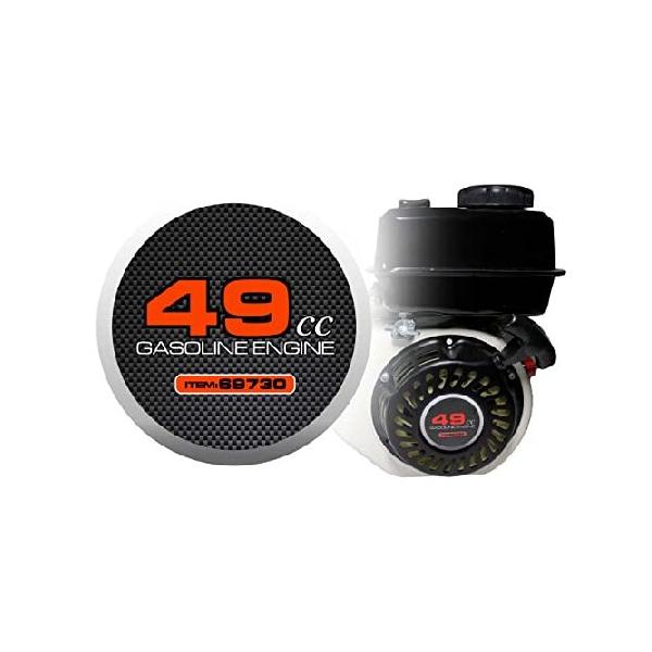 【並行輸入品】 JMCHstore Pull Starter Sticker 49cc Item 69730 for Predator 212 Engine, Decals Coleman BT200X CT200U 200cc Mini Bike Performance Parts,