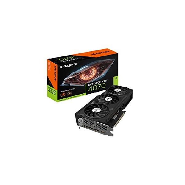 並行輸入品】 Gigabyte GeForce RTX 4070 WINDFORCE OC 12G