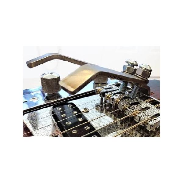 【並行輸入品】 Re-LapZ B-Benderキット(シングル)-ラップスチール＆トップロードエレキギター用のドリル不要アフターマーケットストリングベンダー