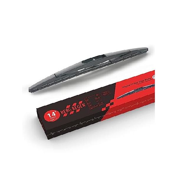【並行輸入品】 14インチ リアワイパーブレード (14-B) 交換用 アキュラ MDX 20-14 RDX 18-07 ホンダ フィット パイロット 20-07 スバル フォレスター 22-06 ア