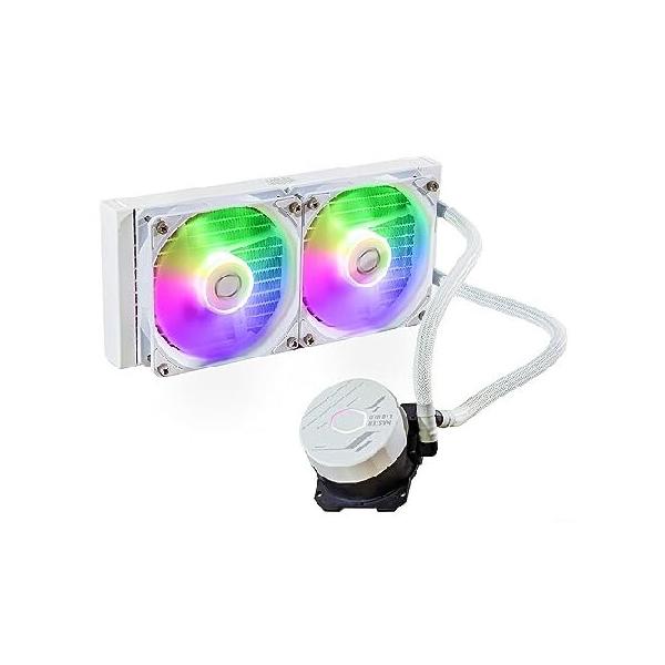 並行輸入品】 Cooler Master MasterLiquid 240L Core ARGB White