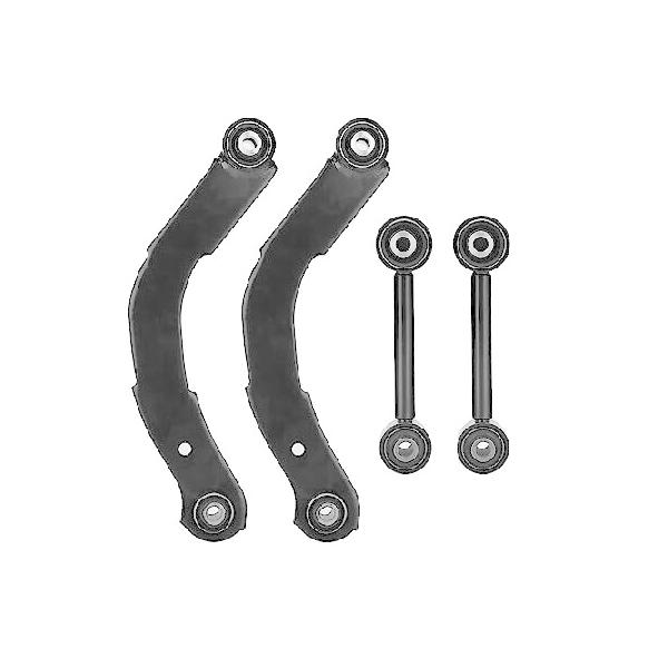 【並行輸入品】 フロントロワーコントロールアームサスペンションキット シボレー トラバース 2009-2017 GMC Acadia 2009-2017 ビュイ