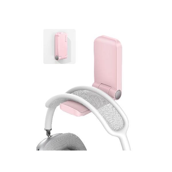 【並行輸入品】 Lamicall ヘッドホンスタンド 粘着式ヘッドセットハンガー - 粘着式ヘッドホンホルダーフックマウント ヘッドセットスタンドホルダークリップ