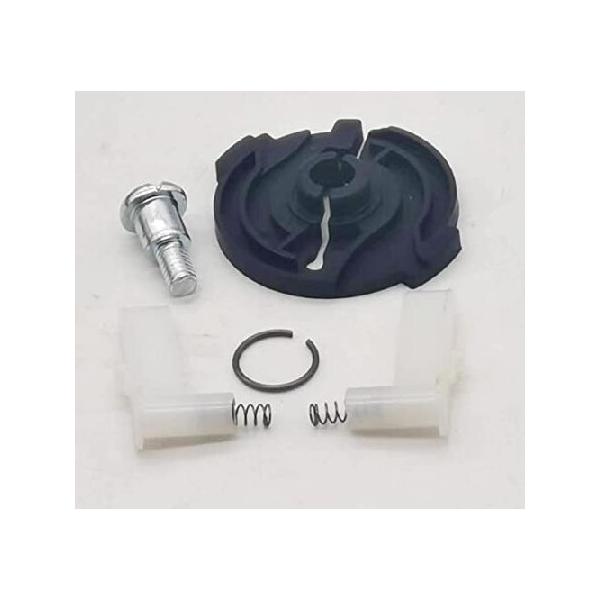 【並行輸入品】 Gabasinover 交換部品 巻き戻しスターター修理キット 2セット 692299 ポールフリクションプレート スプリング2個付き 281505 爪 691696 ネジと 2