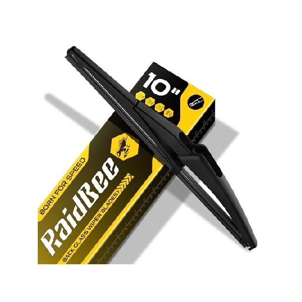 【並行輸入品】 Raidbee リアワイパーブレード 10インチ リアワイパーブレード JEEP Renegade 2021 2020 2019 2018 2017 2016 2015 オリジナル機器交換用 (10-J)
