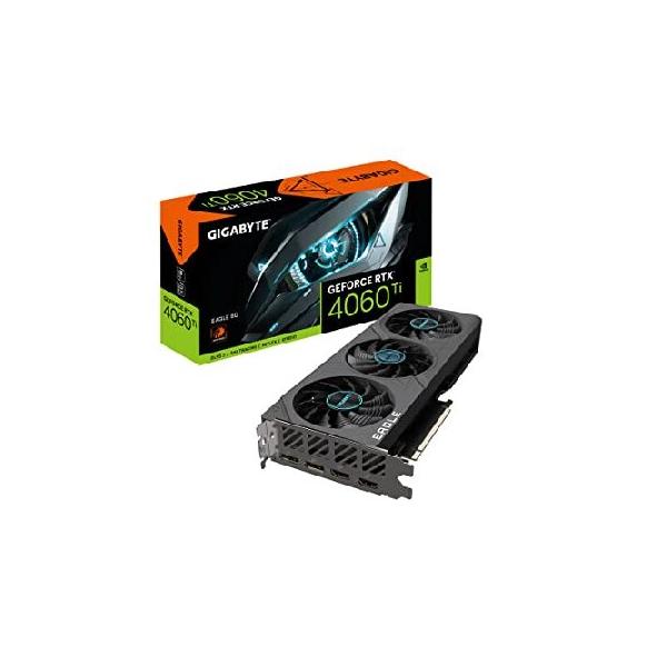 並行輸入品】 GIGABYTE GeForce RTX 4060 Ti Eagle 8G グラフィック
