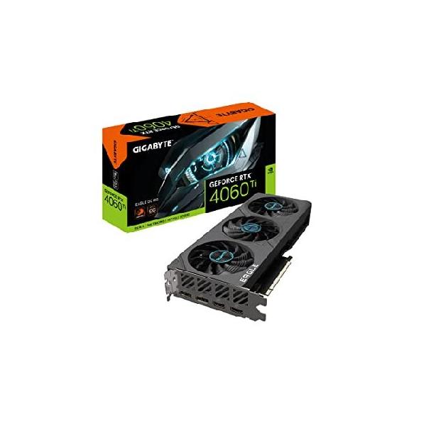 並行輸入品】 GIGABYTE GeForce RTX 4060 Ti Eagle OC 8G グラフィック