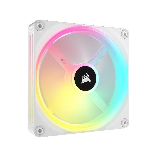 CORSAIR PCケースファン ホワイト QX140 RGB 7個セット 並行輸入品】 CORSAIR iCUE LINK QX140 RGB 拡張キット White 140mm