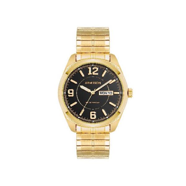 Montre Homme Armitron Armitron 20-4591 - Reloj De Expansión Para Hombre, Función Day-Date Montre Jour Date Facile à Lire