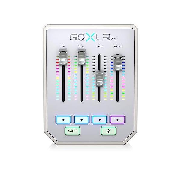 TC HELICON GOXLR オーディオミキサー 並行輸入品】 TC Helicon GoXLR MINI-WH オンライン