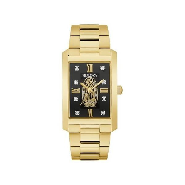新品電池　Bulova ゴールド クォーツ腕時計 inter-trade_b0c8jmyjhw