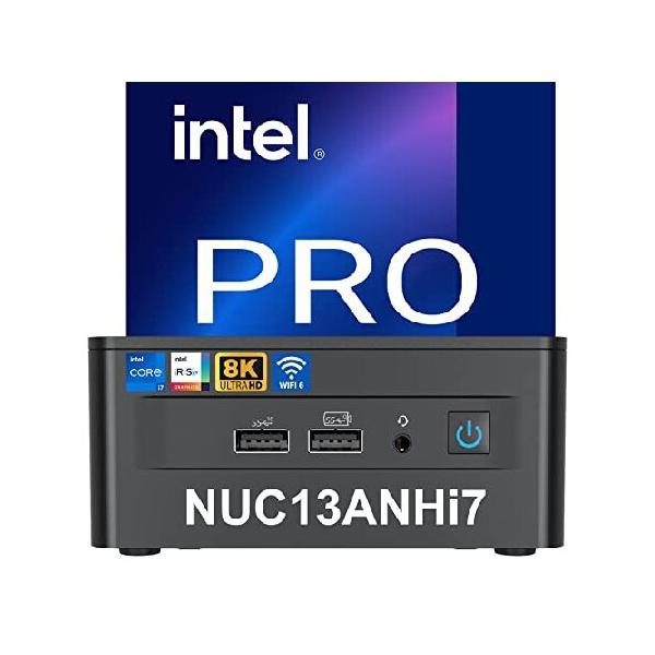 並行輸入品】 2023 Intel NUC 13 Pro,Arena Canyon NUC13ANHi7 Mini PC