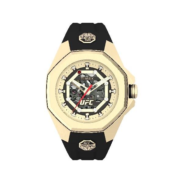 新品 タイメックス メンズ Timex UFC Men's 45mm Amazon.com: Timex UFC Men's Pro Automatic 45mm Watch - Black