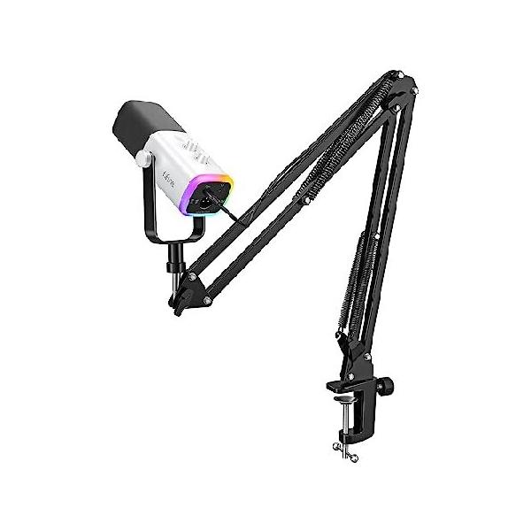 FIFINE ダイナミックマイク USB/XLRマイク PC セット 単一指向m Amazon