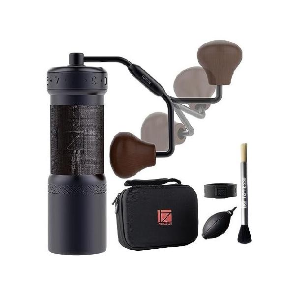 並行輸入品】 1Zpresso K-Ultra 手動コーヒーグラインダー アイアン 