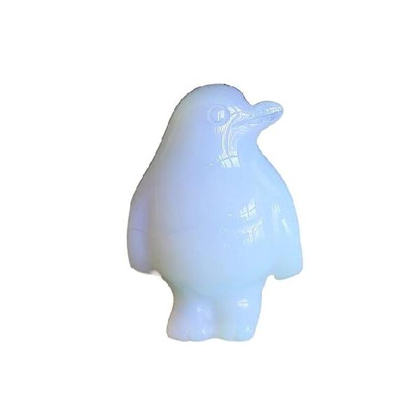 水晶　ペンギン　置物　素敵な逸品 並行輸入品】 HLbshi 手彫りの宝石 クリスタル ペンギン 置物