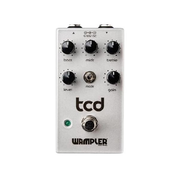 【並行輸入品】 Wampler The Compulsion Drive オーバードライブペダル