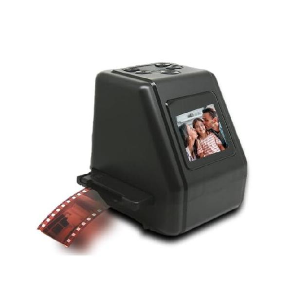 【並行輸入品】 フィルムとスライドスキャナー ネガースキャナー 12MP スライドフィルムビューア 2インチLCDスクリーン付き 135 126