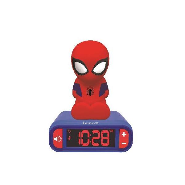 並行輸入品】 Lexibook Marvel スパイダーマン デジタル目覚まし時計