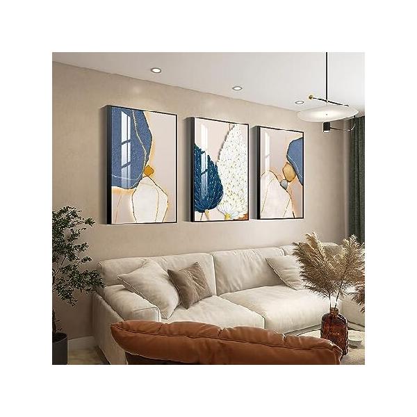 mikaFrancfrancのアート3枚セット Amazon.co.jp: wall26 - キャンバスウォールアート 3枚セット