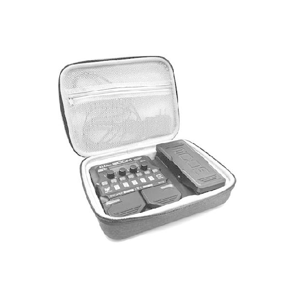 ZOOM G1X FOUR ギターエフェクター ケース付き ZOOM G1X FOUR + 持ち運びバッグ セット マルチエフェクター