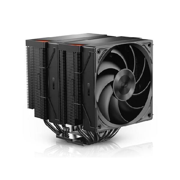 キング　PCCOOLER CPS RZ620 BK CPU冷却器 PCCOOLER CPS RZ620 Dual Tower CPU Air Cooler, 6 Heat Pipes