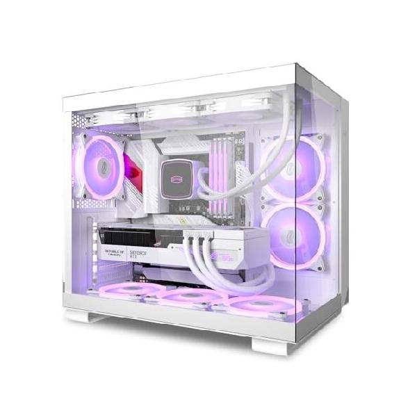 並行輸入品】 PCCOOLER CPS C3T500 ARGB タワー ATXケース PCケース