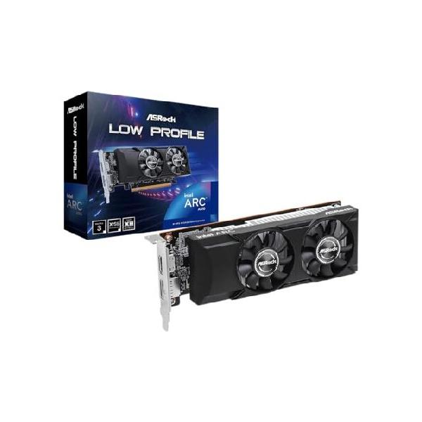 並行輸入品】 ASRock Intel Arc A310 Low Profile 4GB 補助電源不要